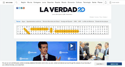 Desktop Screenshot of laverdad.es