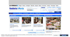 Desktop Screenshot of hosteleriademurcia.laverdad.es