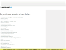 Tablet Screenshot of especiales-murcia.laverdad.es