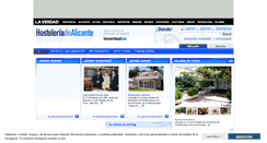 Desktop Screenshot of hosteleriadealicante.laverdad.es