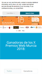 Mobile Screenshot of premiosweb.laverdad.es