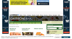 Desktop Screenshot of gastronomia.laverdad.es