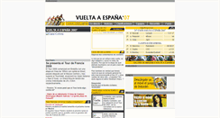 Desktop Screenshot of canalciclista.laverdad.es
